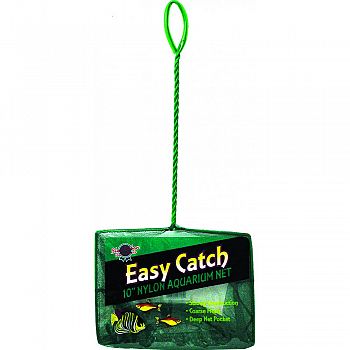 Easy Catch Coarse Mesh Fish Net  10 INCH