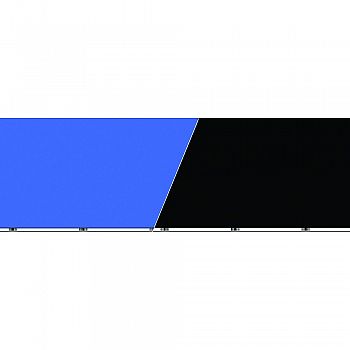 Double-sided Blue/black Background  24 INCH