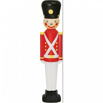 Light Up Toy Soldier RED/WHT/BLK 32 INCH