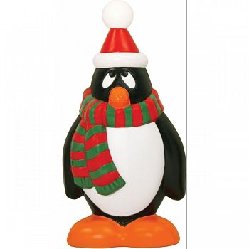 Light Up Holiday Penguin With Scarf MULTICOLORED 28 INCH