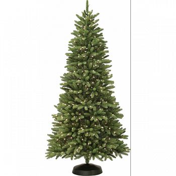 Mk Oakdale Prelit Artificial Christmas Tree GREEN 7.5 FOOT