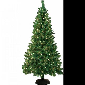 Mk Jordan Prelit Artificial Christmas Tree GREEN 7.5 FOOT