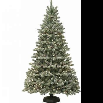 Mk Kincade Prelit Artificial Christmas Tree GREEN 7.5 FOOT