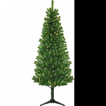 Mk Morrison Prelit Artificial Christmas Tree GREEN 6.5 FOOT