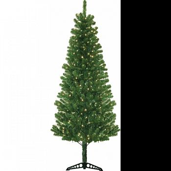 Mk Morrison Prelit Artificial Christmas Tree GREEN 7 FOOT