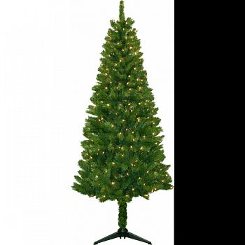 Mk Tacoma Prelit Artificial Christmas Tree GREEN 6.5 FOOT