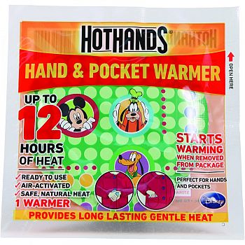 Hothands 12 Hour Disney Hand & Pocket Warmer  1 PACK