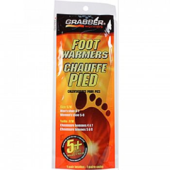 Grabber Foot Warmer