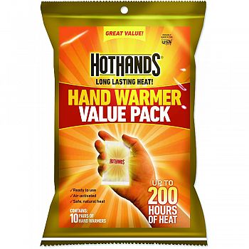 Hand Warmers  10 PACK