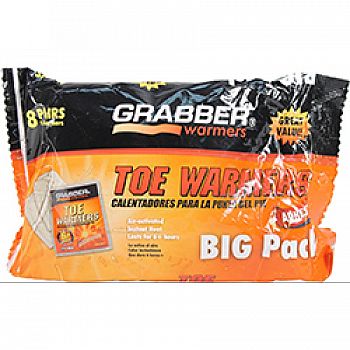 Grabber Toe Warmers Value Pack