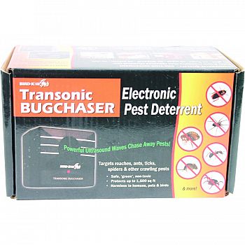 Transonic Bug Chaser - Electronic Pest Deterrent