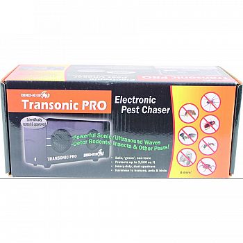 Ransonic Pro Bug Chaser - Electronic Pest Chaser