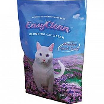 Easy Clean Clumping Cat Litter Scented