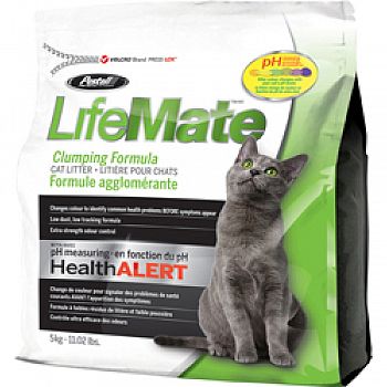 Lifemate Scoopable Litter Cat With Ph Health Alert
