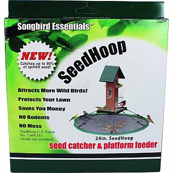 Seed Hoop Seed Catcher & Platform Feeder
