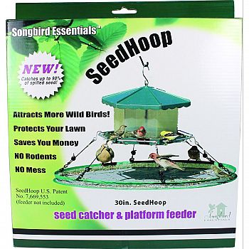 Seed Hoop Seed Catcher & Platform Feeder