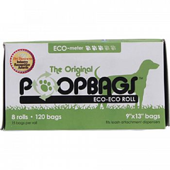 The Original Poop Bags Eco-eco On A Roll