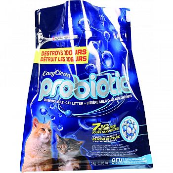Easy Clean Probiotic Clumping Multi-cat Litter
