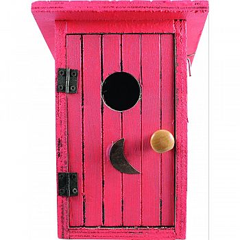 Birdie Loo Bird House RED 