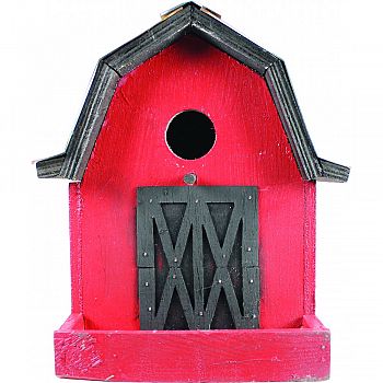 Birdie Loo Bird House RED 