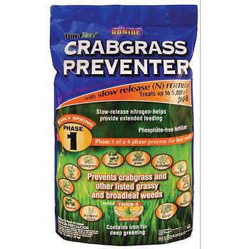 Crabgrass Preventer With Fertilizer