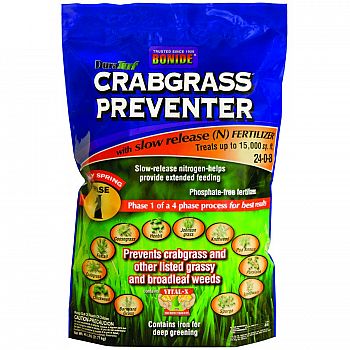 Crabgrass Preventer With Fertilizer 24-0-8