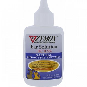 Zymox Pet Enzymatic Ear Solution  1.25 OUNCE