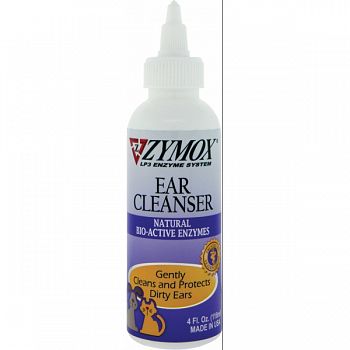 Zymox Pet Ear Cleanser  4 OUNCE