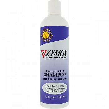 Zymox Pet Enzymatic Shampoo  12 OZ