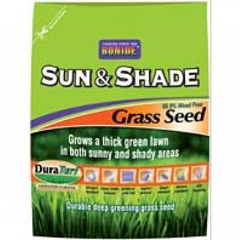 Sun and Shade Grass Seed