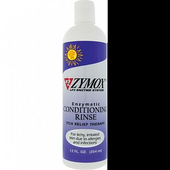 Zymox Pet Enzymatic Conditioning Rinse  12 OUNCE