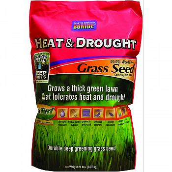 Heat And Drought Grass Seed  7 POUND