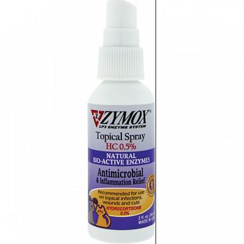 Zymox Pet Topical Spray  2 OUNCE