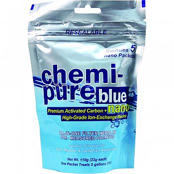 Chemi-pure Blue Nano  5 PACK