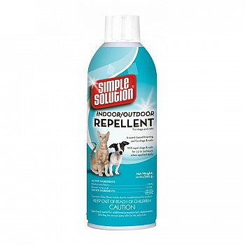 Indoor/Outdoor Repellent for Dogs and Cats - 14 oz.