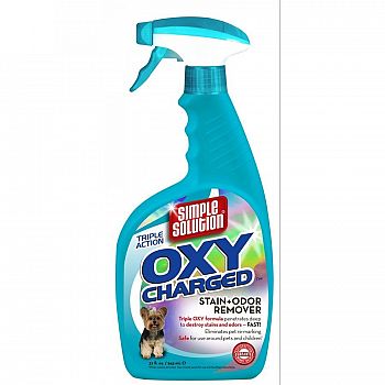 Simple Solution Oxy Charged Stain + Odor Remover - 32 oz.