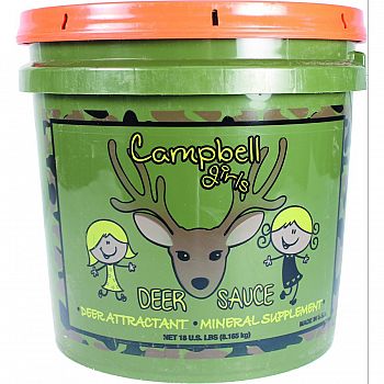 Campbell Girls Deer Sauce Deer Attractant