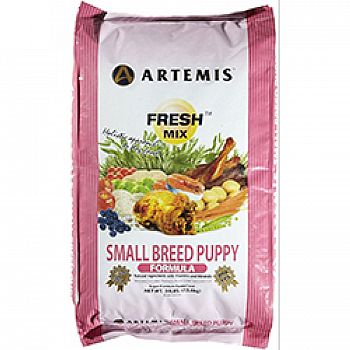 Artemis Fresh Mix Small Breed Puppy