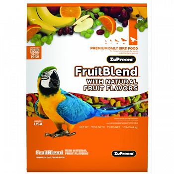 Fruitblend With Natural Fruit Flavors Lg Parrot  12 POUND