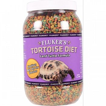 Tortoise Diet Small Pellet  7 OUNCE/SMALL