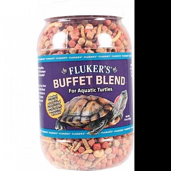 Turtle Buffet Blend Diet  7.5 OUNCE