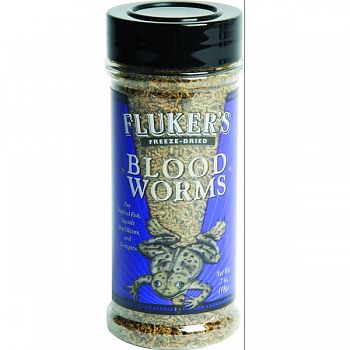 Freeze Dried Bloodworms  0.7 OUNCE