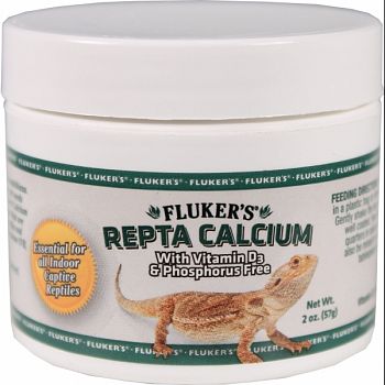 Flukers Calcium With Vitamin D3  2 OUNCE