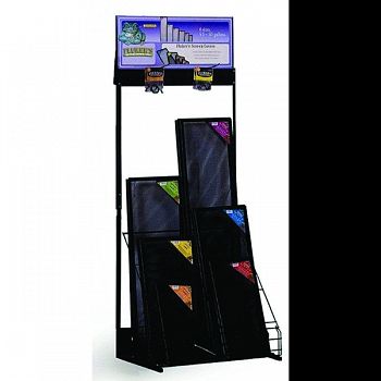 Screen Cover Rack Display With Free Rack  40 COUNT