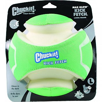 Chuckit! Kick Fetch Max Glow Dog Toy