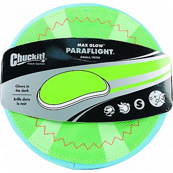 Chuckit! Paraflight Max Glow Dog Toy