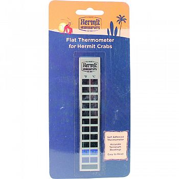 Hermit Crab Flat Thermometer
