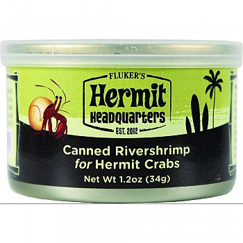 Hermit Crab Canned Rivershrimp