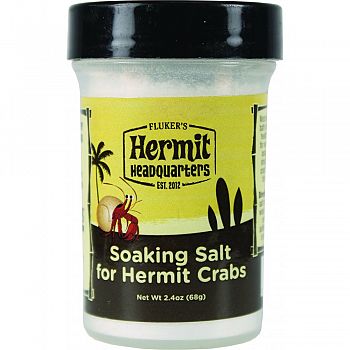 Hermit Crab Soaking Salt