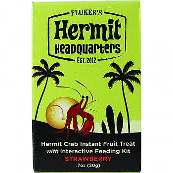 Hermit Crab Interactive Instant Fruit Treat Kit